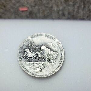 Bicentennial Wagon Commemorative Coin